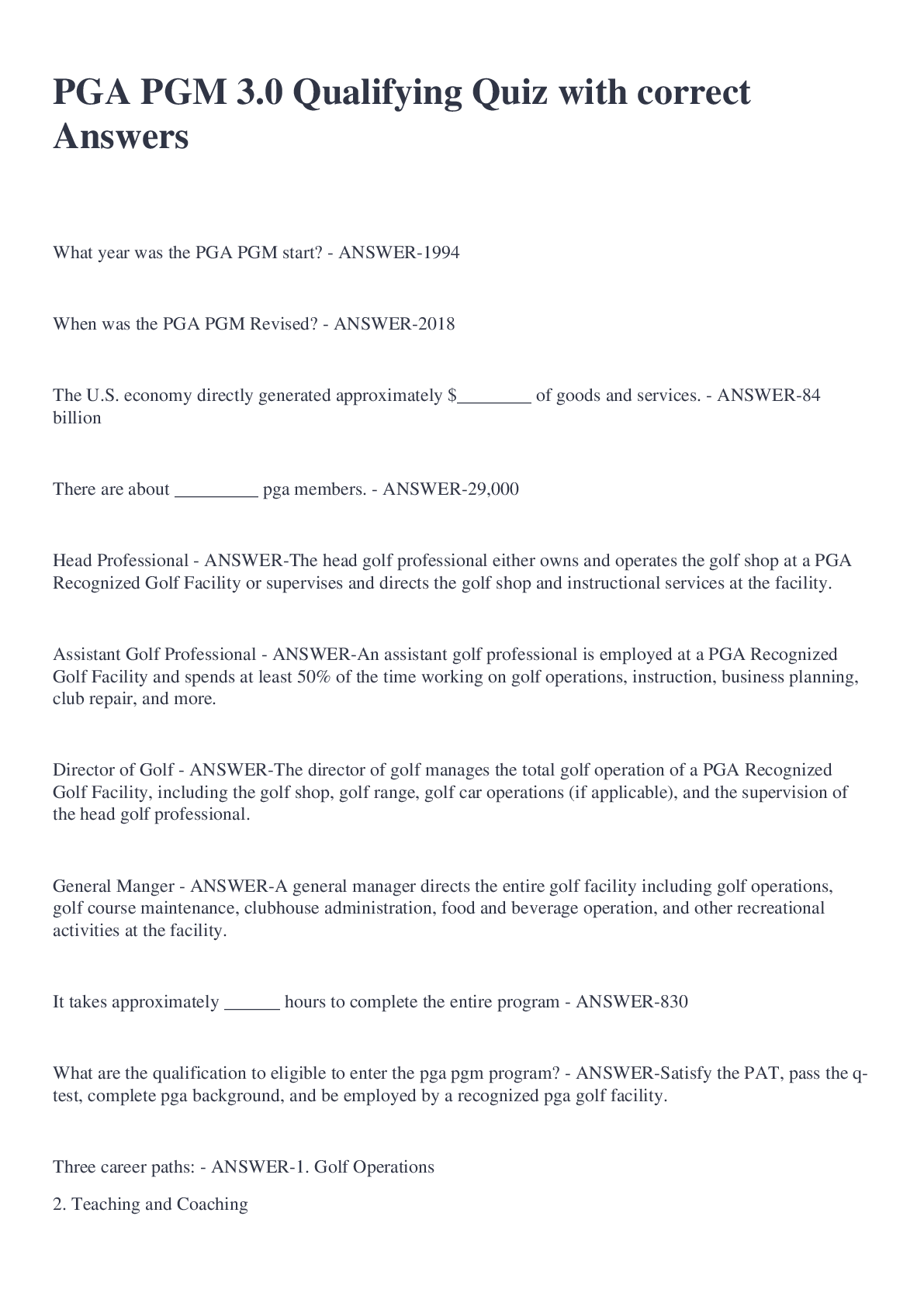 Preview image for NJ Property, Casualty, and Auto Licensing Exam Questions and Answers (Graded A)